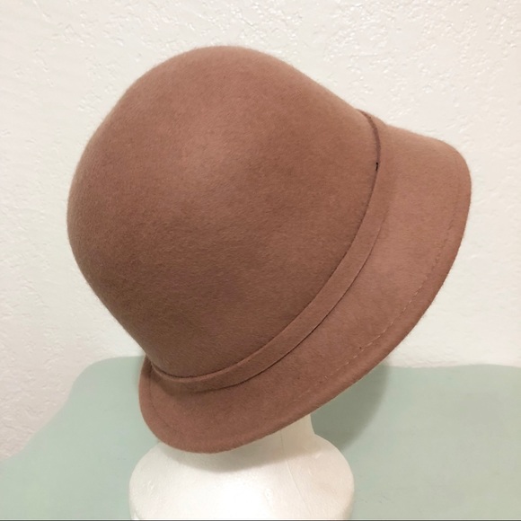 Sold @me NWOT 100% Wool Felt Hat - Picture 3 of 8